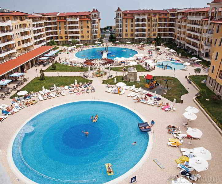 Royal Sun Aparthotel Slăntjev Brjag Exteriör bild