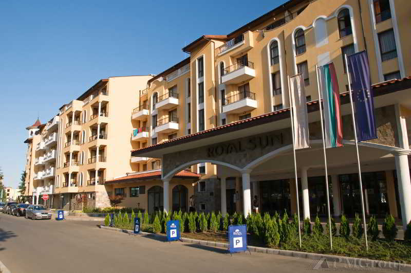 Royal Sun Aparthotel Slăntjev Brjag Exteriör bild