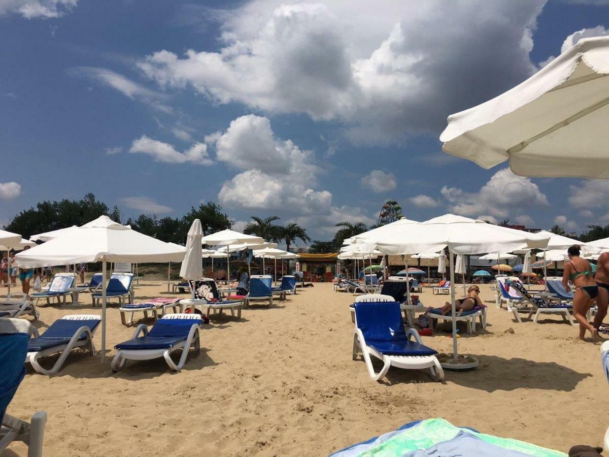 Royal Sun Aparthotel Slăntjev Brjag Exteriör bild